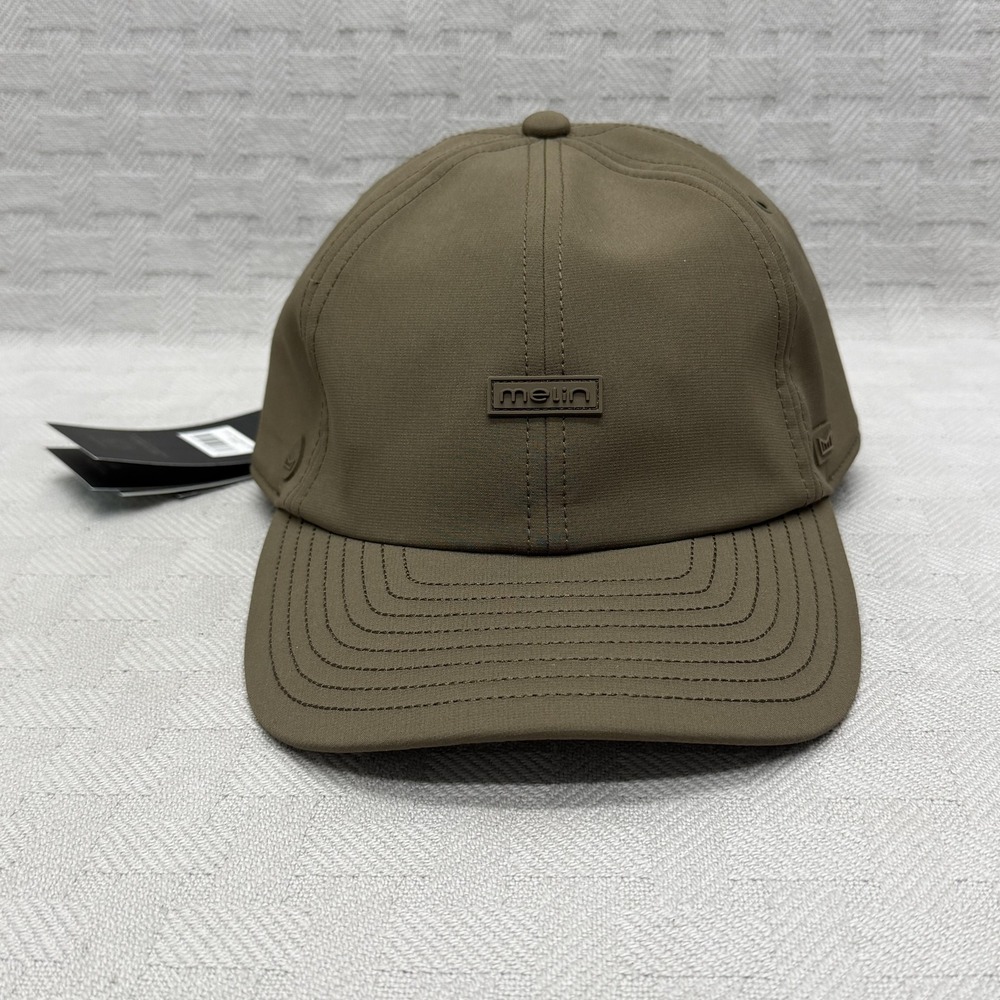Melin The Legend Hydro Hat Cap Strap Back Mens One Size Green‎ Breathable